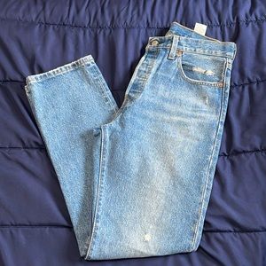 501 women Levi’s